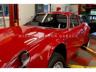 ABARTH SIMCA WINDSCREEN